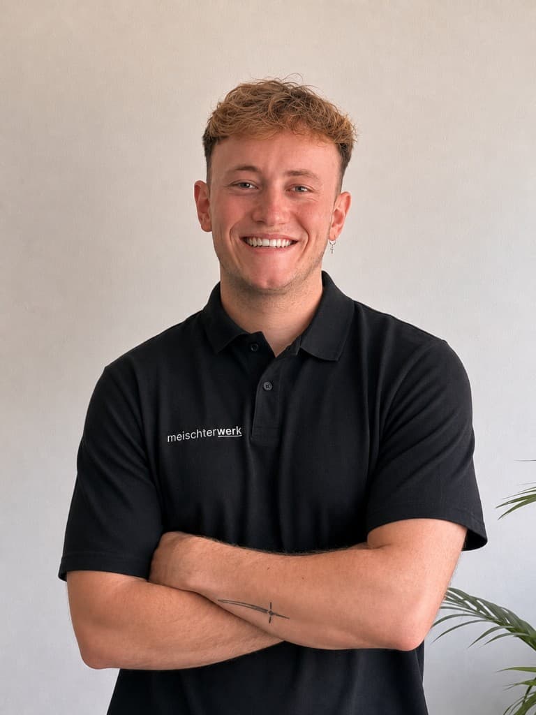 Luca Joekel, Ansprechpartner Webseiten bei Werkwave